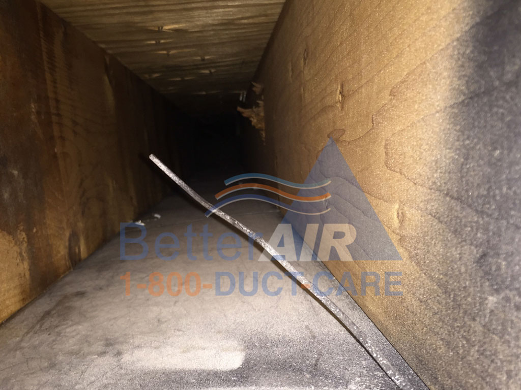 Better Air Commercial Air Duct Cleaning