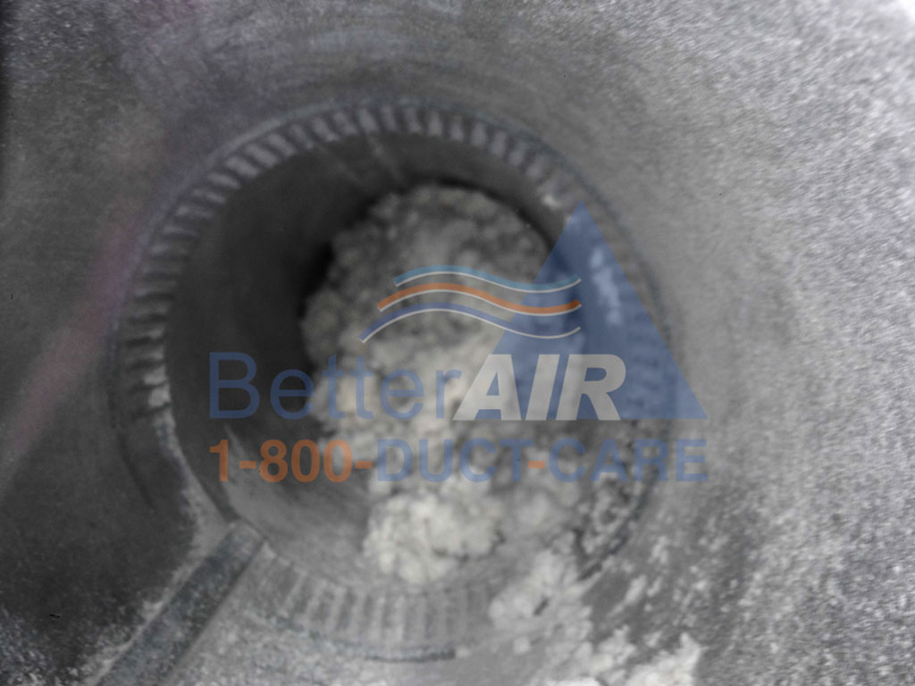 Dryer Duct Clogged - Better Air Residential Air Duct Cleaning