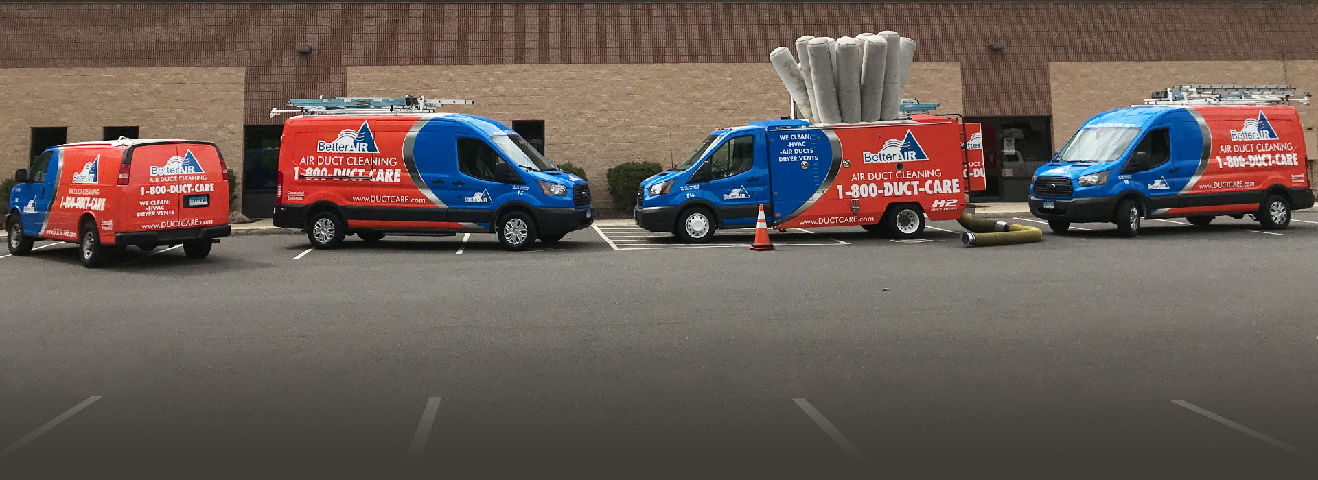 BETTER AIR - COMMERCIAL AIR DUCT CLEANING SERVICES - VANS