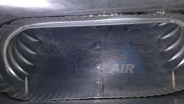 AFTER - Cleaning HVAC Air Duct Contaminants 