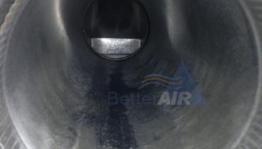 AFTER - Cleaning sheet metal duct/vent
