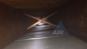 AFTER - HVAC Air Duct Cleaning